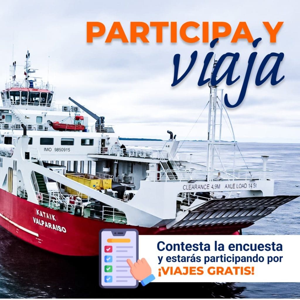 Participa y viaja gratis